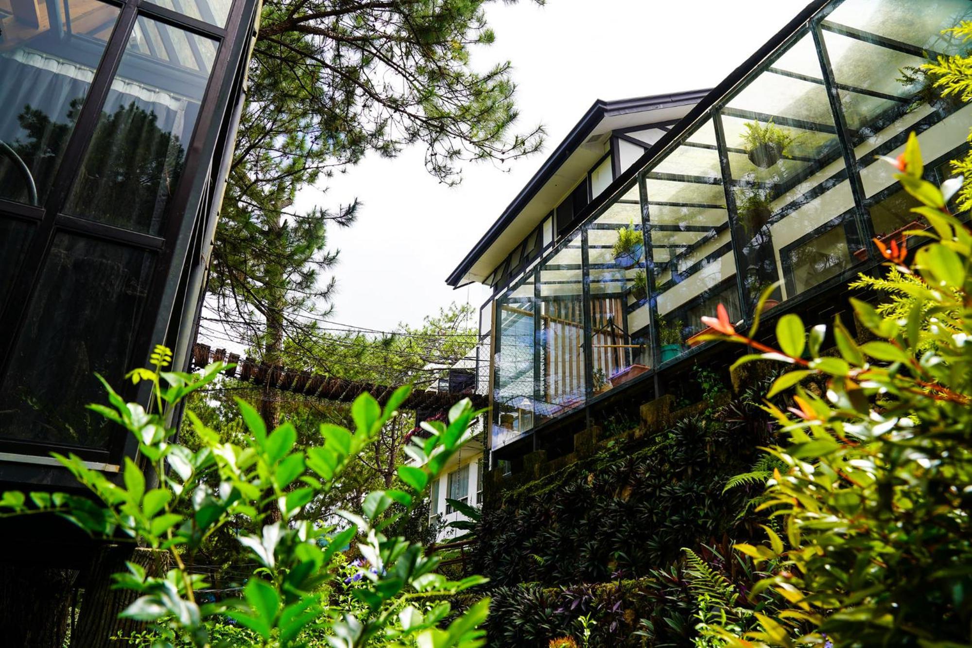 Tudor In The Pines Villa Baguio City Exterior foto